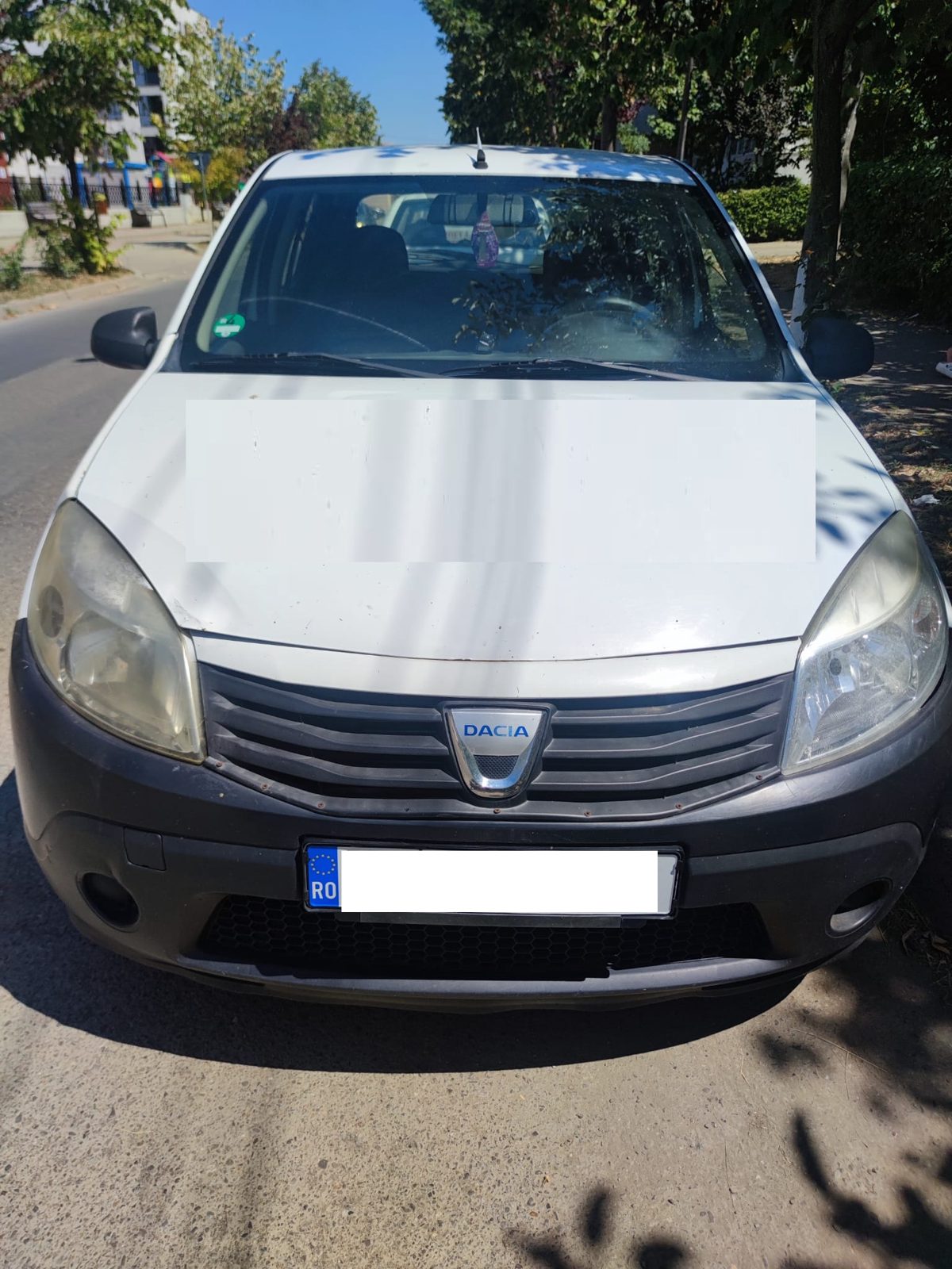 Autoturism marca DACIA model SANDERO SD BSDAEH BSDA culoare Alb 1