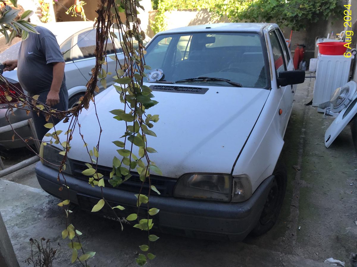 Autoturism marca Dacia culoare Alb 1