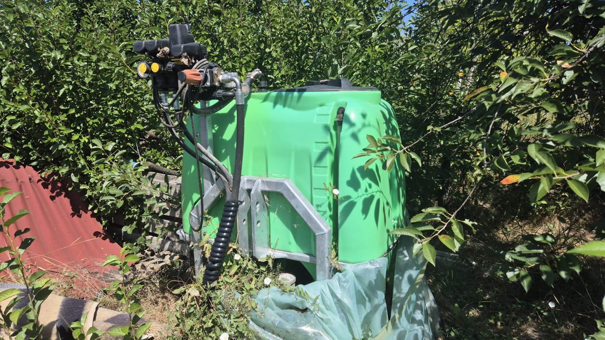 INSTALATIE DE ERBICIDAT (STROPIT) TIP ATOM 400 1