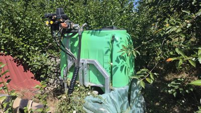 INSTALATIE DE ERBICIDAT (STROPIT) TIP ATOM 400