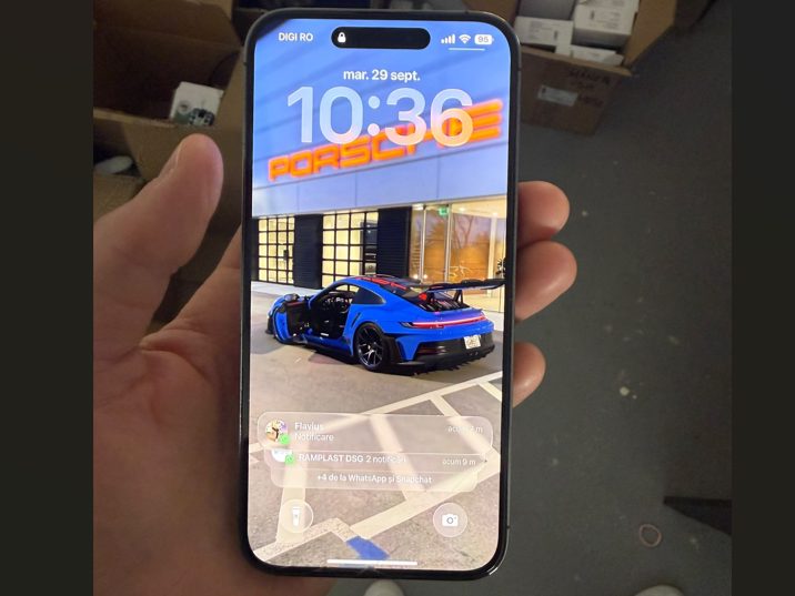 Telefon mobil Apple iPhone 14 Pro Max cu accesorii 1