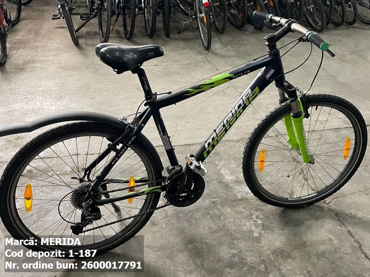 Bicicleta- Merida 1