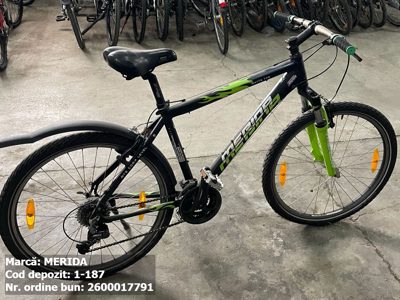 Bicicleta- Merida