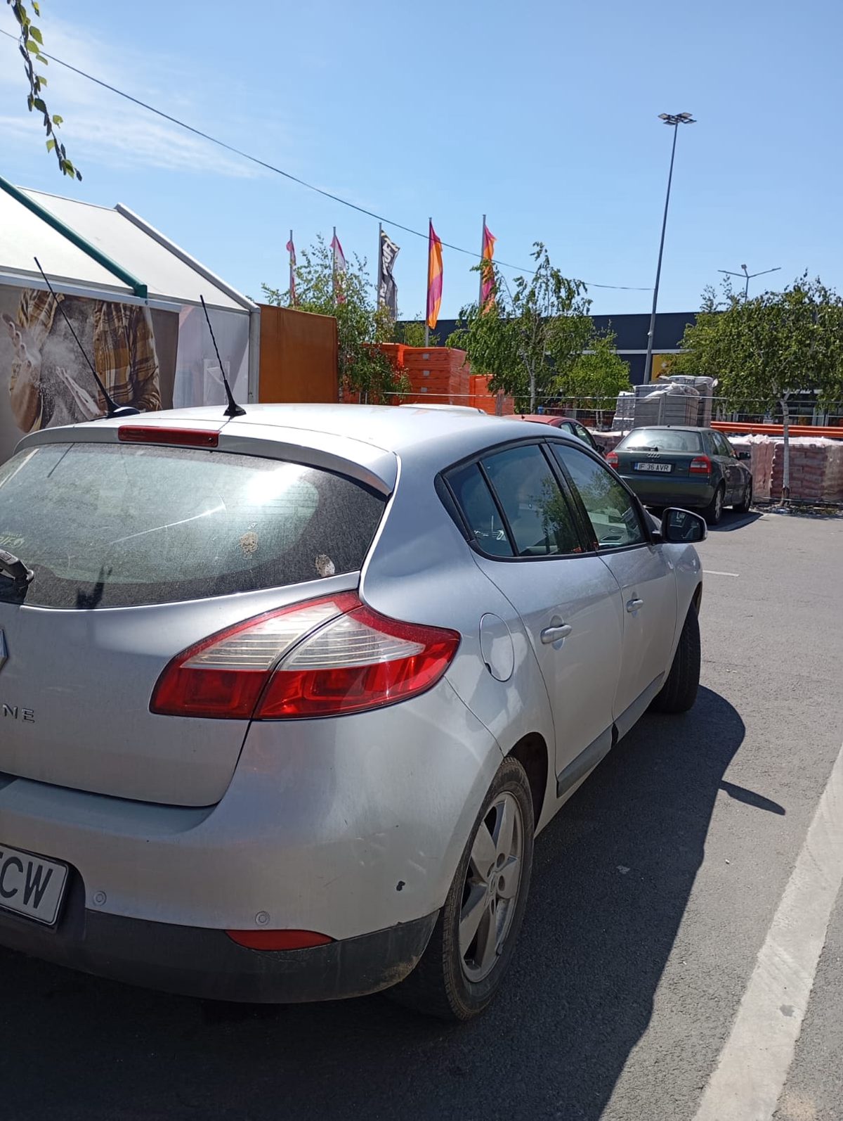 Autoturism marca Renault model Megane culoare Gri 1