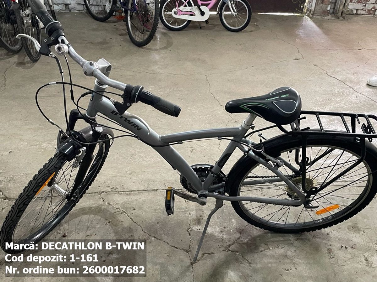 Bicicleta- Decathlon b-Twin 1