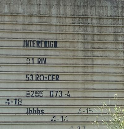 Vagon 015382660734 - Vagon marfa IBBHS (1984)