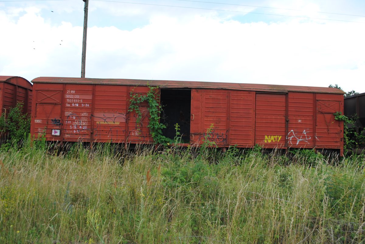 Vagon 215315016935 - Vagon marfa GBS (1983) 1
