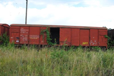 Vagon 215315016935 - Vagon marfa GBS (1983)