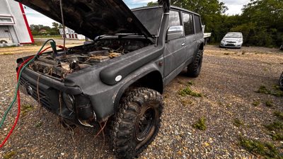 Autoturism Nissan Patrol Y60 - MM 90 WTX