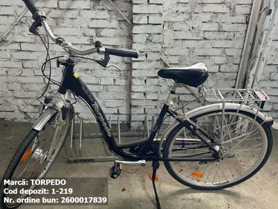 Bicicleta- Torpedo