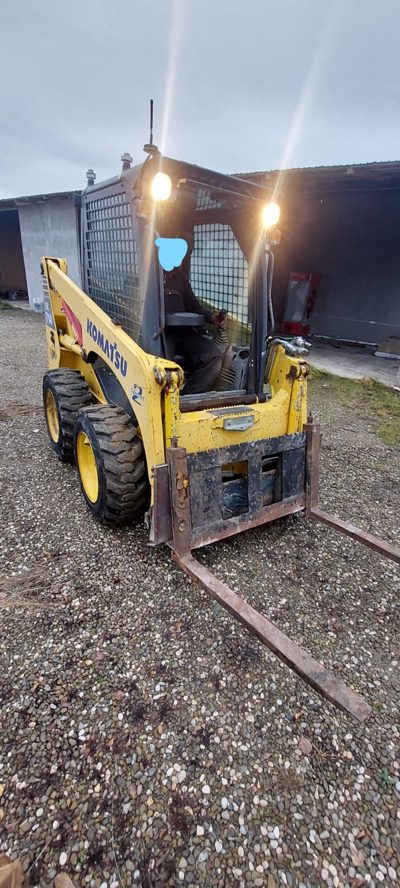 ÎNCĂRCĂTOR FRONTAL KOMATSU SK714