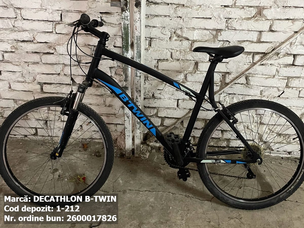 Bicicleta- Decathlon B-Twin 1