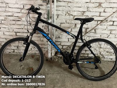Bicicleta- Decathlon B-Twin