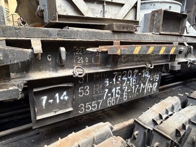 Vagon 215315027296 - Vagon marfa GBS (1987) * 315335576676
