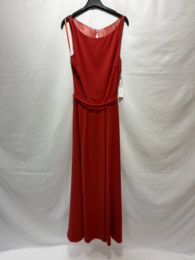 Rochie gala caramiziu       c 195