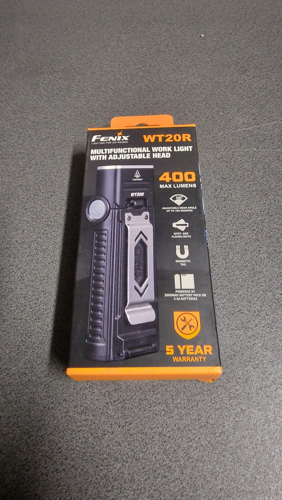 Lanterna FENIX cod ADV 394 0 1