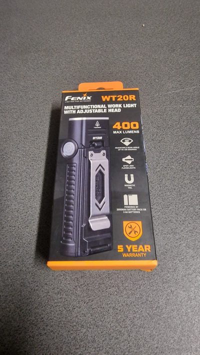 Lanterna FENIX cod ADV 394 0