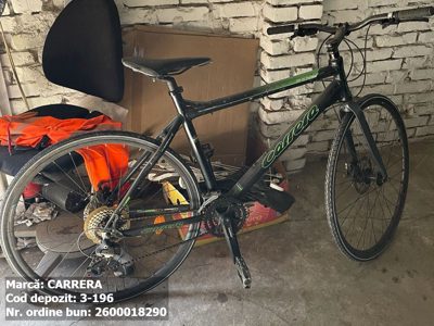 Bicicleta- Carrera
