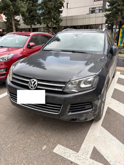 Autoturism marca Volkswagen model Touareg