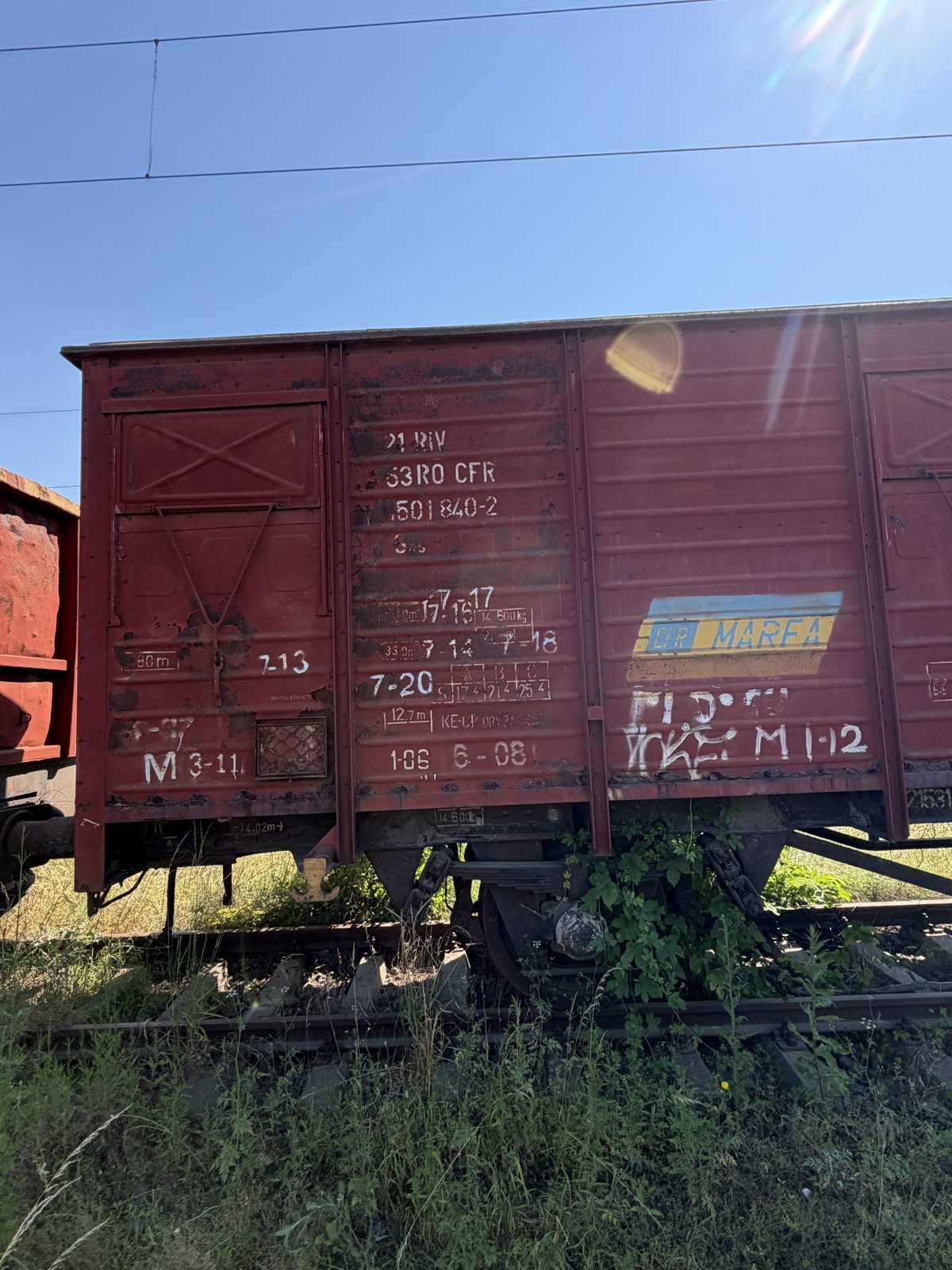 Vagon 215315018402 - Vagon marfa GBS (1984) 1