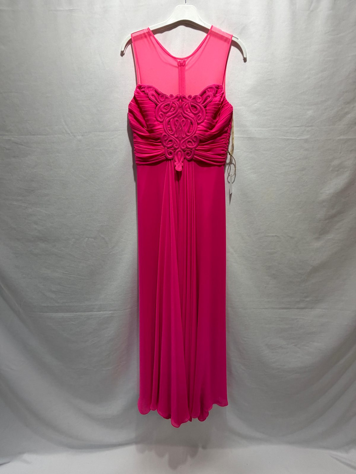 Rochie gala roz electric 1
