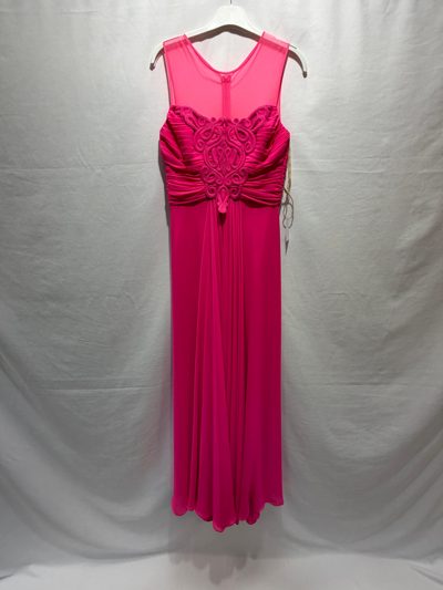 Rochie gala roz electric