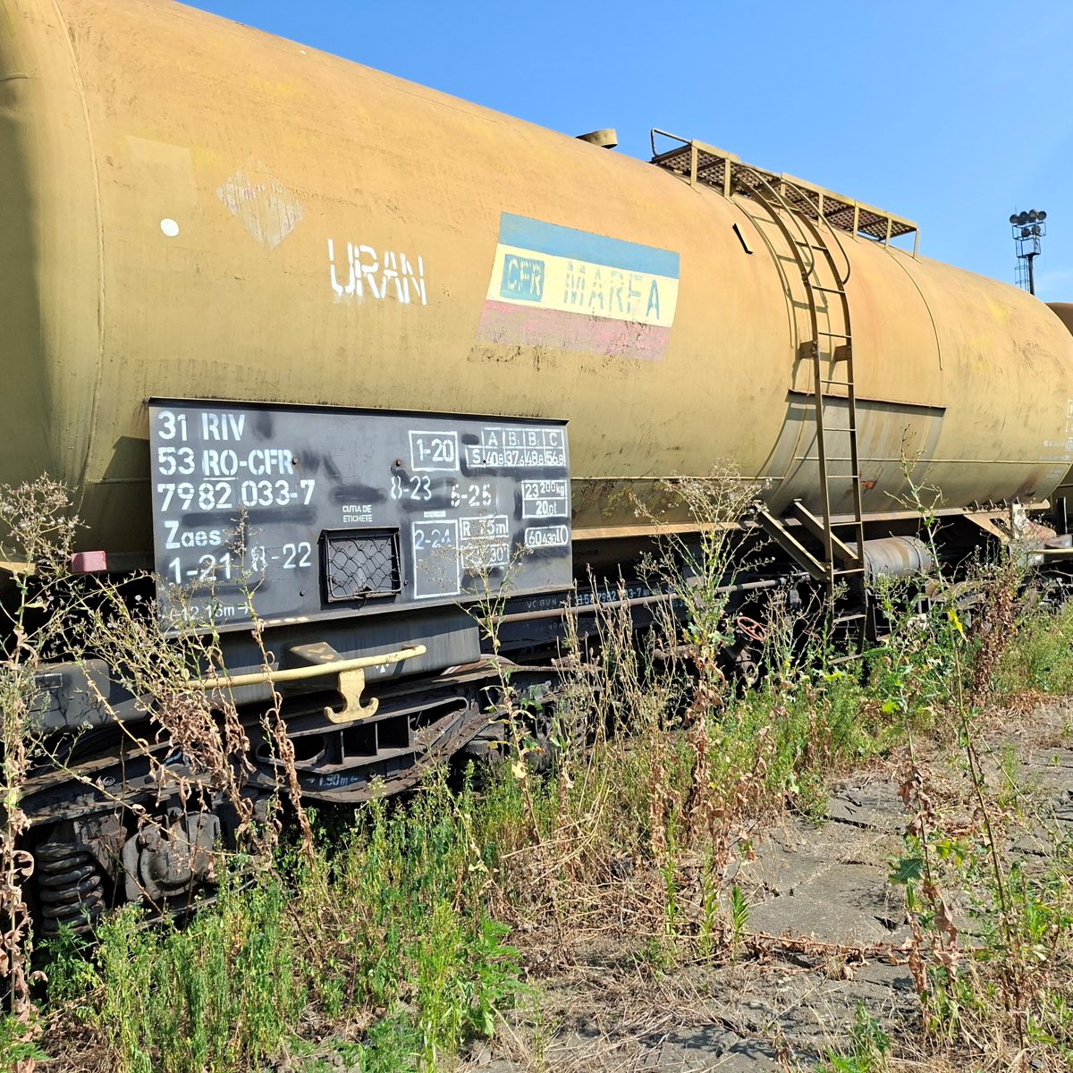 Vagon 315379820337 - Vagon marfa ZAES (1980) 1