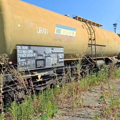 Vagon 315379820337 - Vagon marfa ZAES (1980)