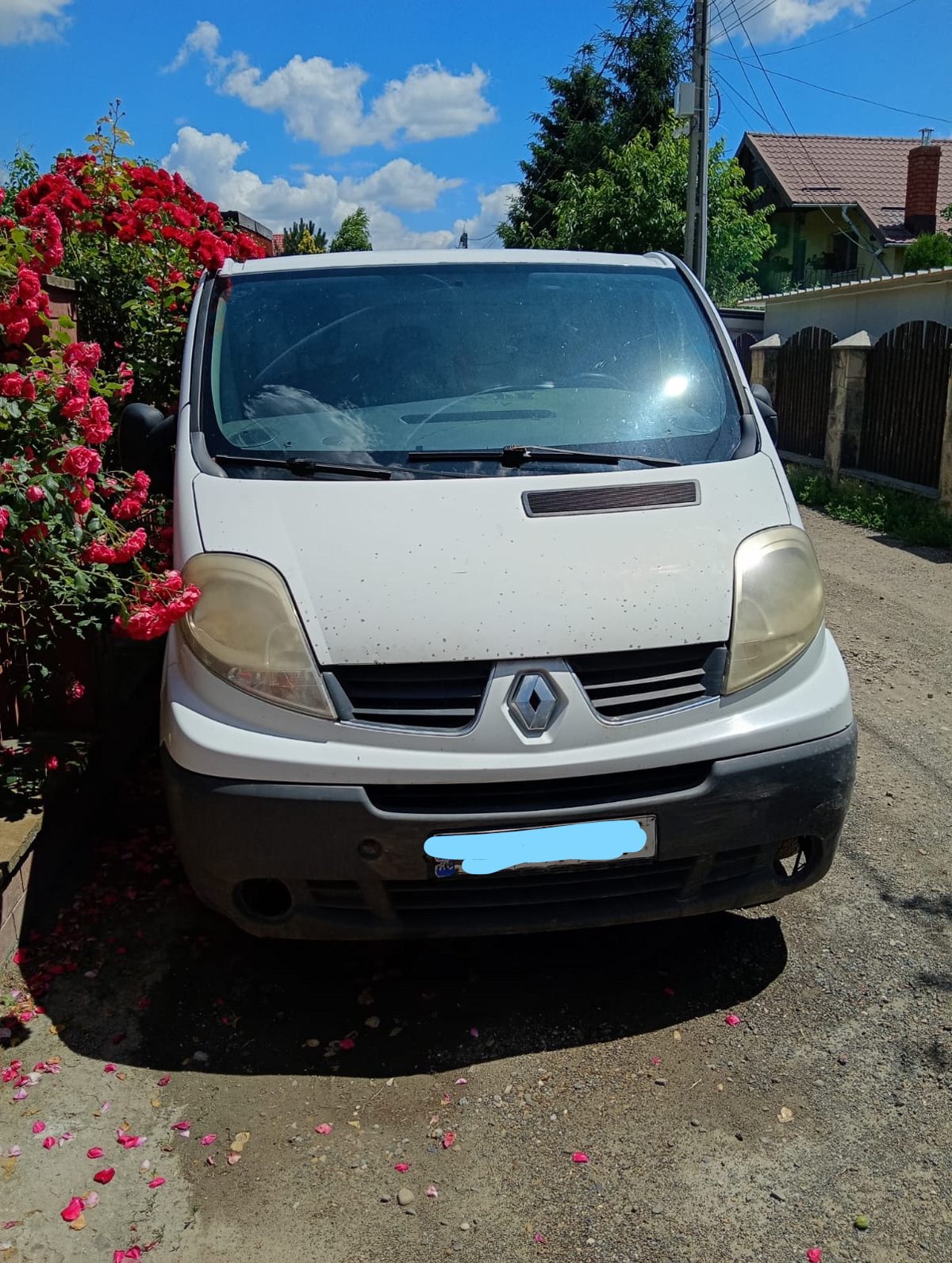 autoutilitara BB furgon marca Renault model Trafic 1