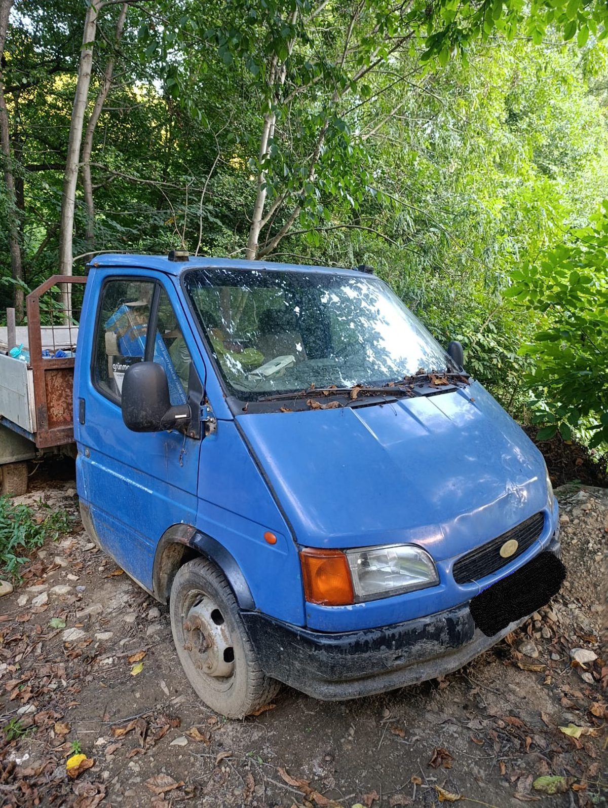 Mijloc de transport marfă, marca FORD TRANSIT, model EJAXKE 1