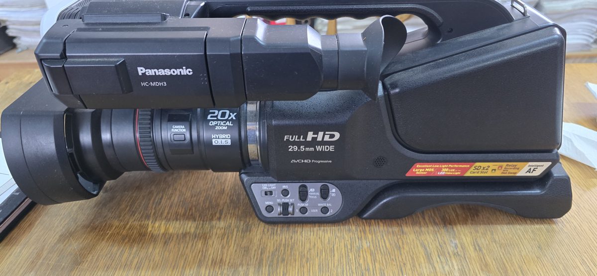 CAMERA VIDEO PROFESIONALA PANASONIC 1