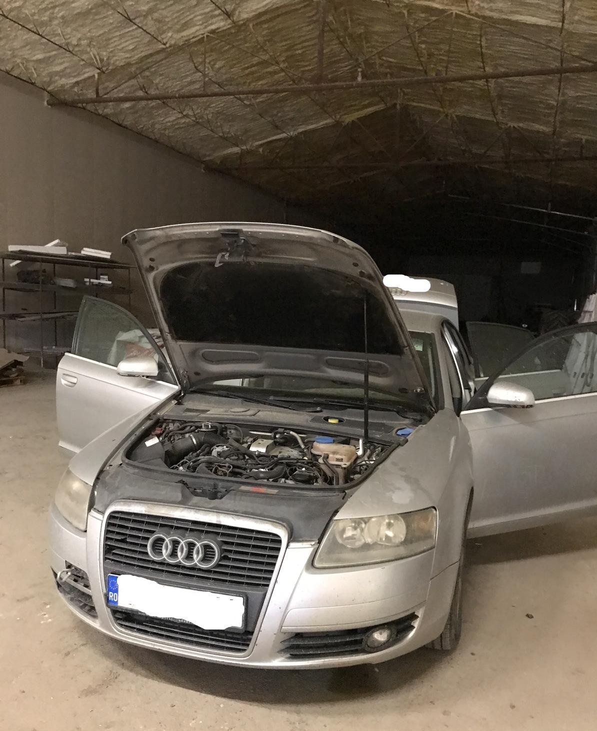 Autoturism marca AUDI model A6 1
