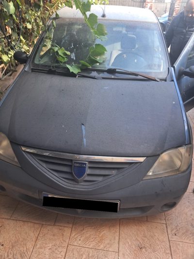 Autoturism marca Dacia model Logan