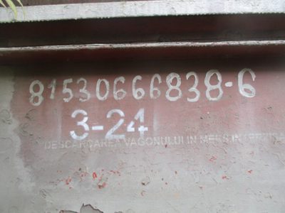 Vagon 815306668386 - Vagon marfa TALS (1979)