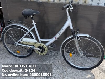 Bicicleta- Active Alu