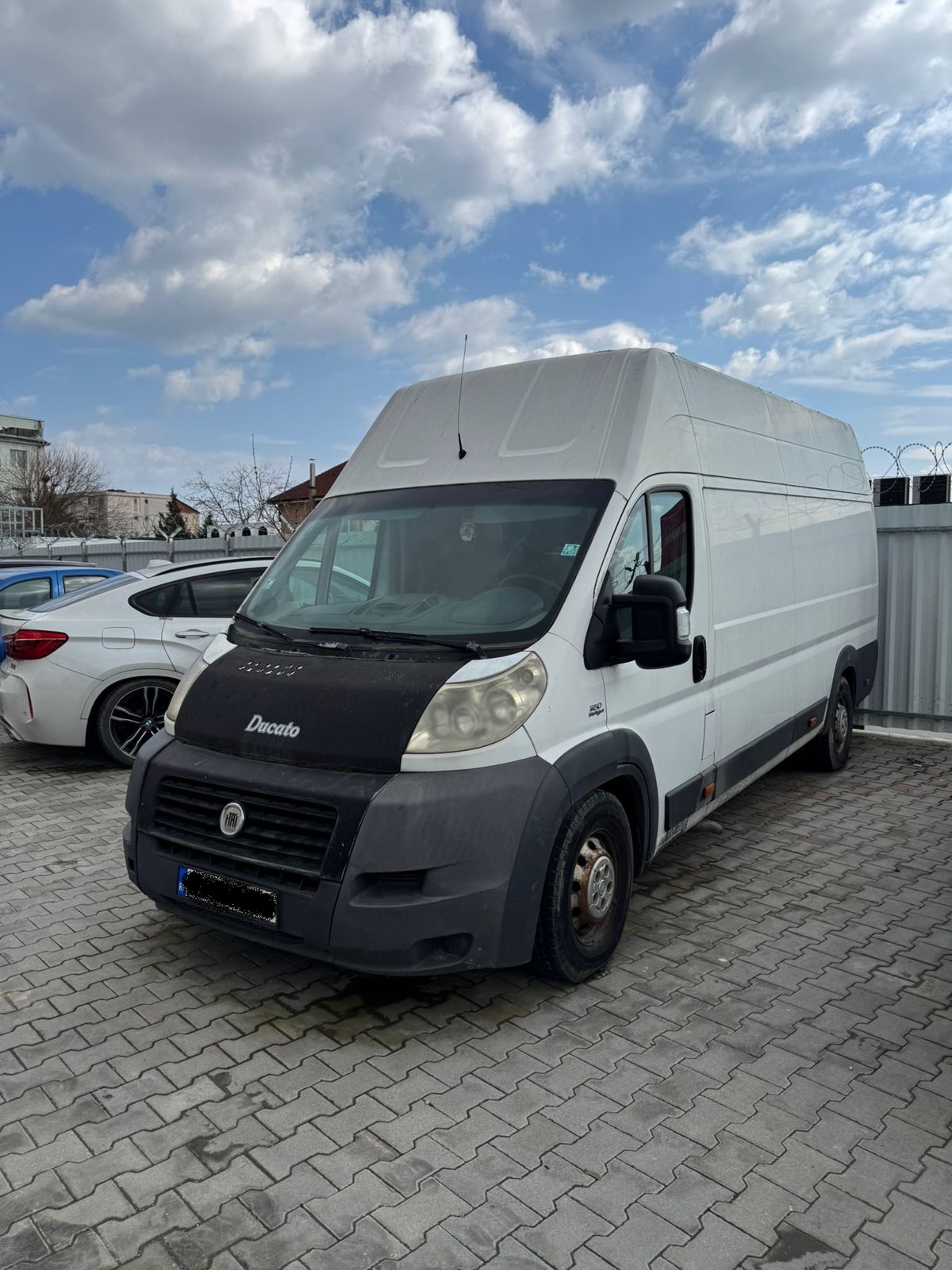 Autoutilitară marca Fiat, model Ducato, an fabricație 2008, serie șasiu ZFA25000001539137 1