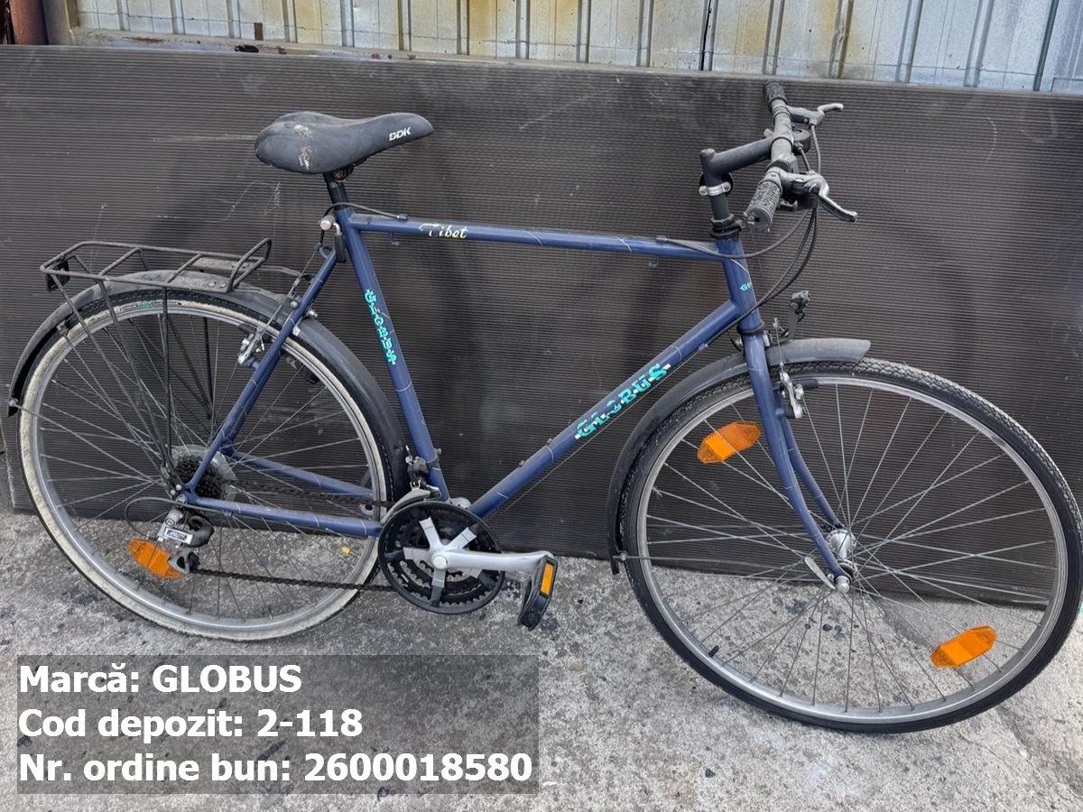 Bicicleta- Globus 1