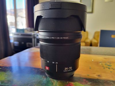 OBIECTIV 24-70 PANASONIC LUMIX S