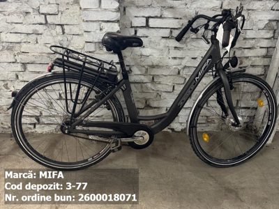 Bicicleta Electrica- Mifa