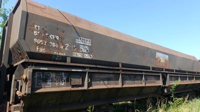 Vagon 815366504646 - Vagon marfa FALS (1987) * 815366539980