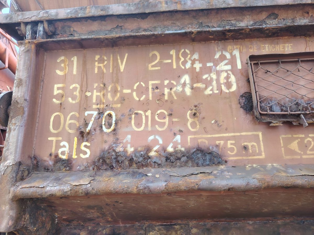 Vagon 315306700198 - Vagon marfa TALS (1979) 1