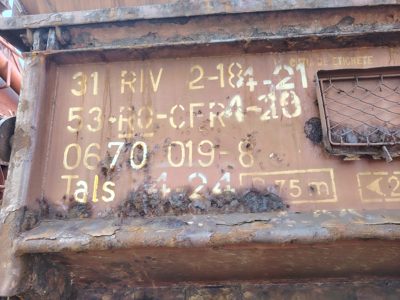 Vagon 315306700198 - Vagon marfa TALS (1979)