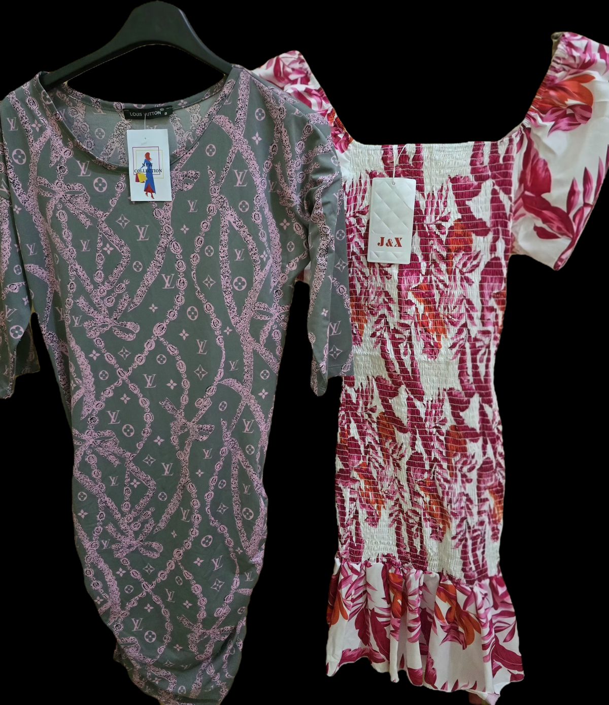 Rochii, lot eterogen, articole unice, mix de modele, culori, marimi, calitate inferioara 1