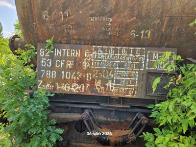 Vagon 825378810436 - VAGON MARFA .ZAES (1975)