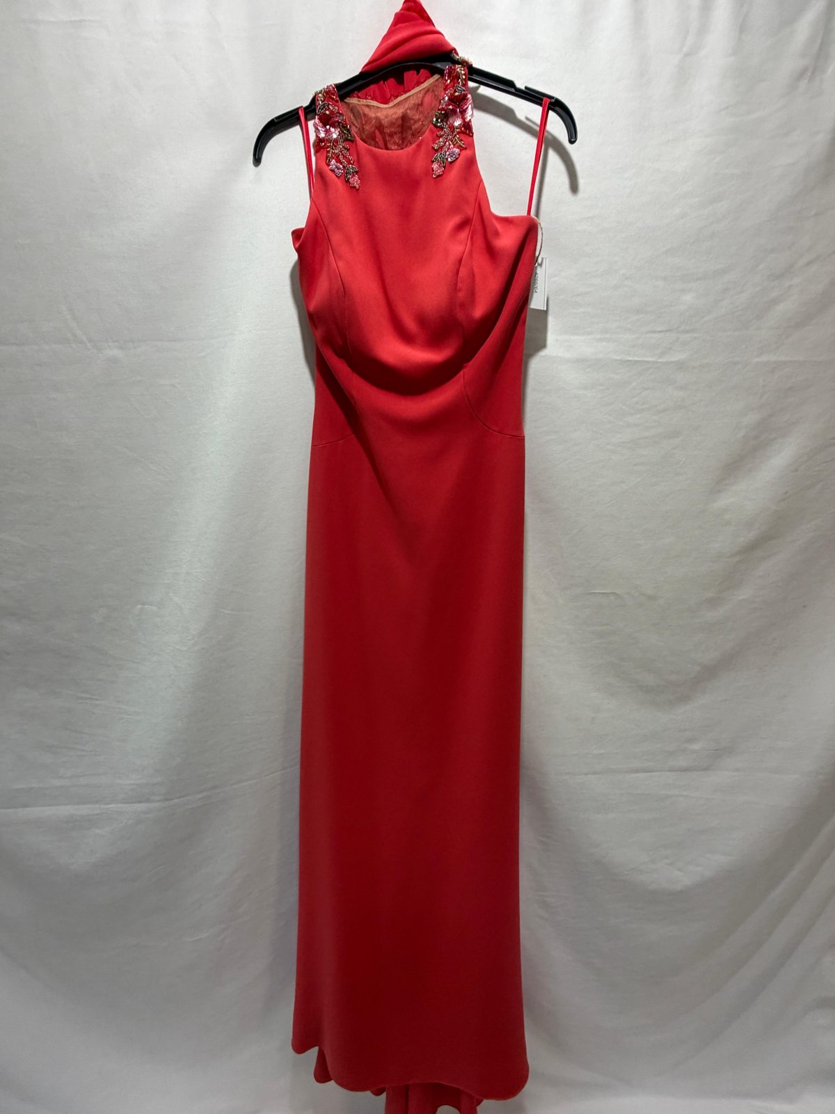 Rochie gala coral 2021 1