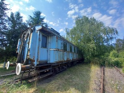 Vagon calatori- Brasov Triaj - UWDP -linia Depou