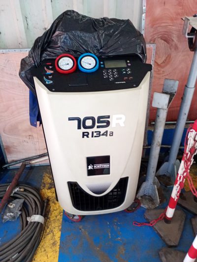 APARAT INCARCAT FREON
