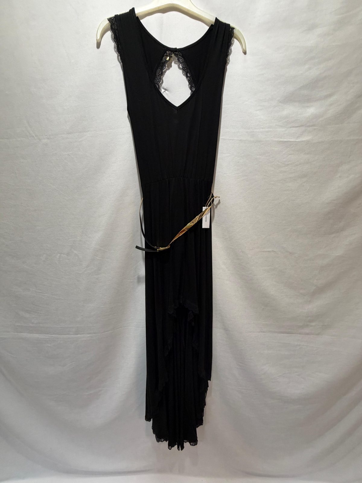 Rochie gala negru 7076 1