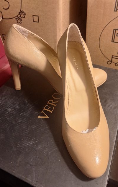 ALTE BUNURI STILETO ROTUND VEROGIA LACBEIGE