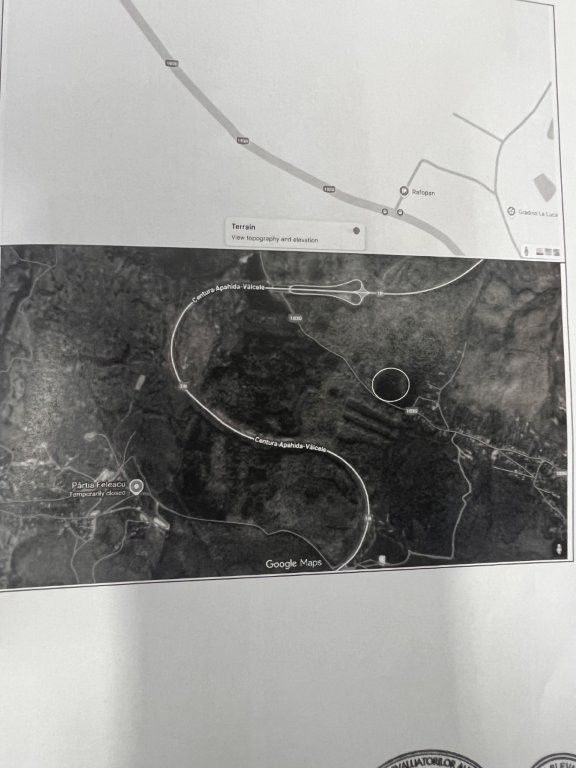 Teren extravilan padure situat in loc Feleacu jud Cluj - in suprafata de 5470 MP 1